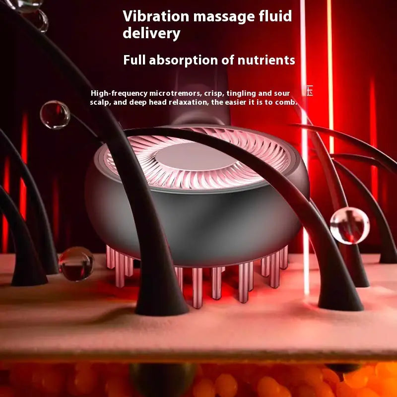 Scalp Soother Massage Comb