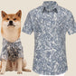 Pawsome Hawaiian Duo Shirts