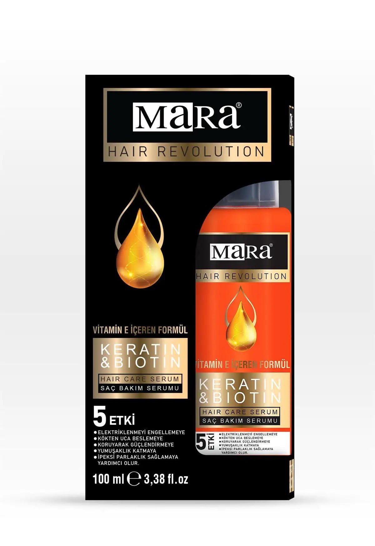 Keratin Boost Biotin Hair Serum 100ml