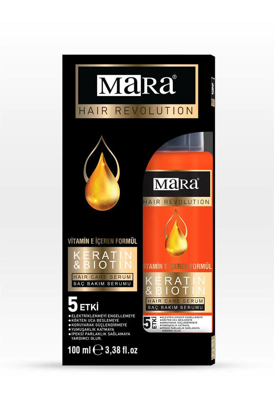 Keratin Boost Biotin Hair Serum 100ml