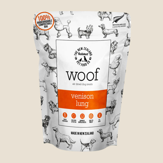 NZ Natural Pet Co. WOOF Venison Dog Treats - 1.76 oz