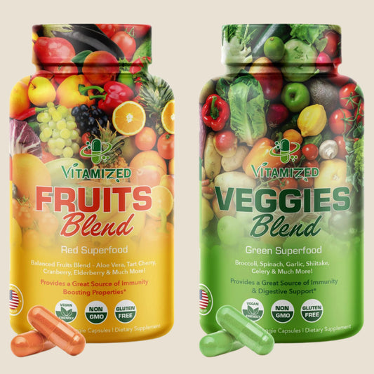 Nature’s Bounty 38 Super Fruits & Veggies Plus BioPerine