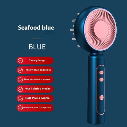 Scalp Soother Massage Comb
