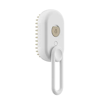 3-in-1 Pet Grooming Steam Brush