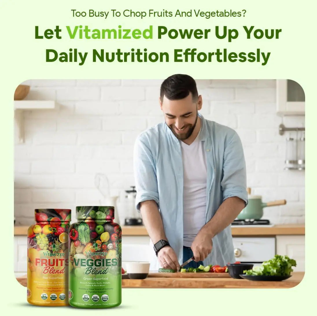 Nature’s Bounty 38 Super Fruits & Veggies Plus BioPerine