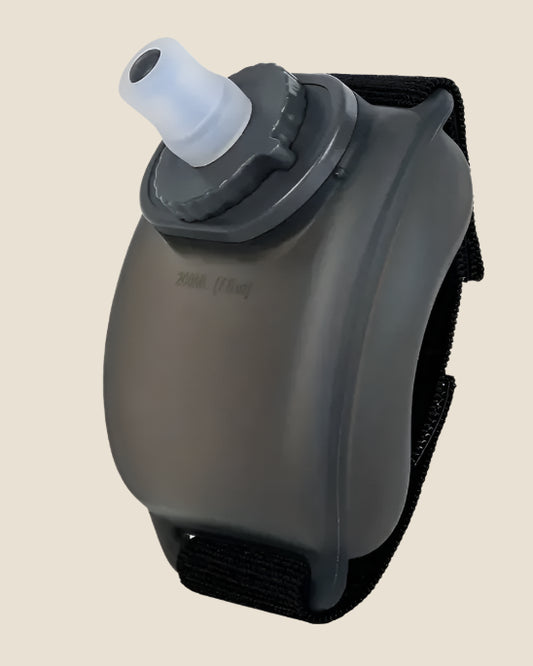 Sporty Wrist Water Bottle for Outdoor Activities