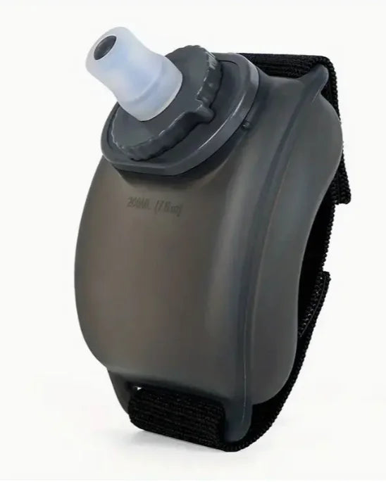 Sporty Wrist Water Bottle for Outdoor Activities