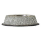 Sparkling Gem Pet Bowl - Stainless Steel, Non-Slip Base