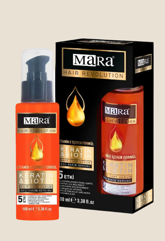 Keratin Boost Biotin Hair Serum 100ml