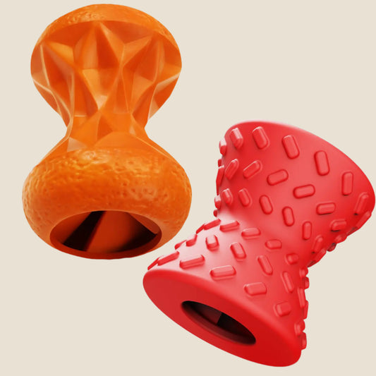 ChewMaster Duo: Indestructible Puppy & Dog Toys