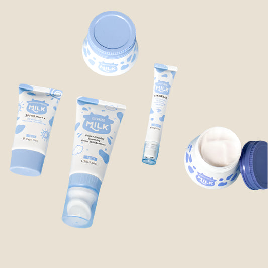 Milk Skin Care Set