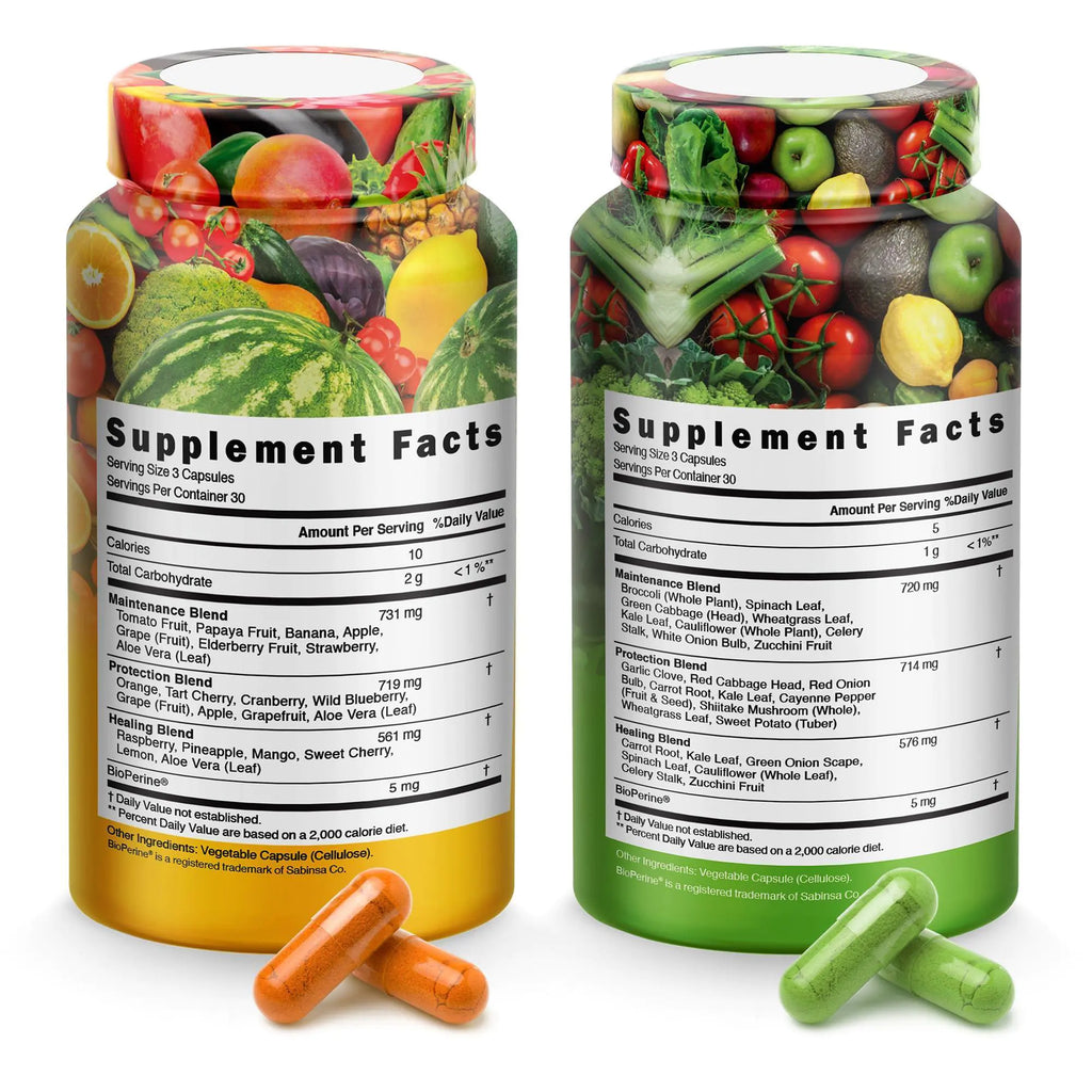 Nature’s Bounty 38 Super Fruits & Veggies Plus BioPerine