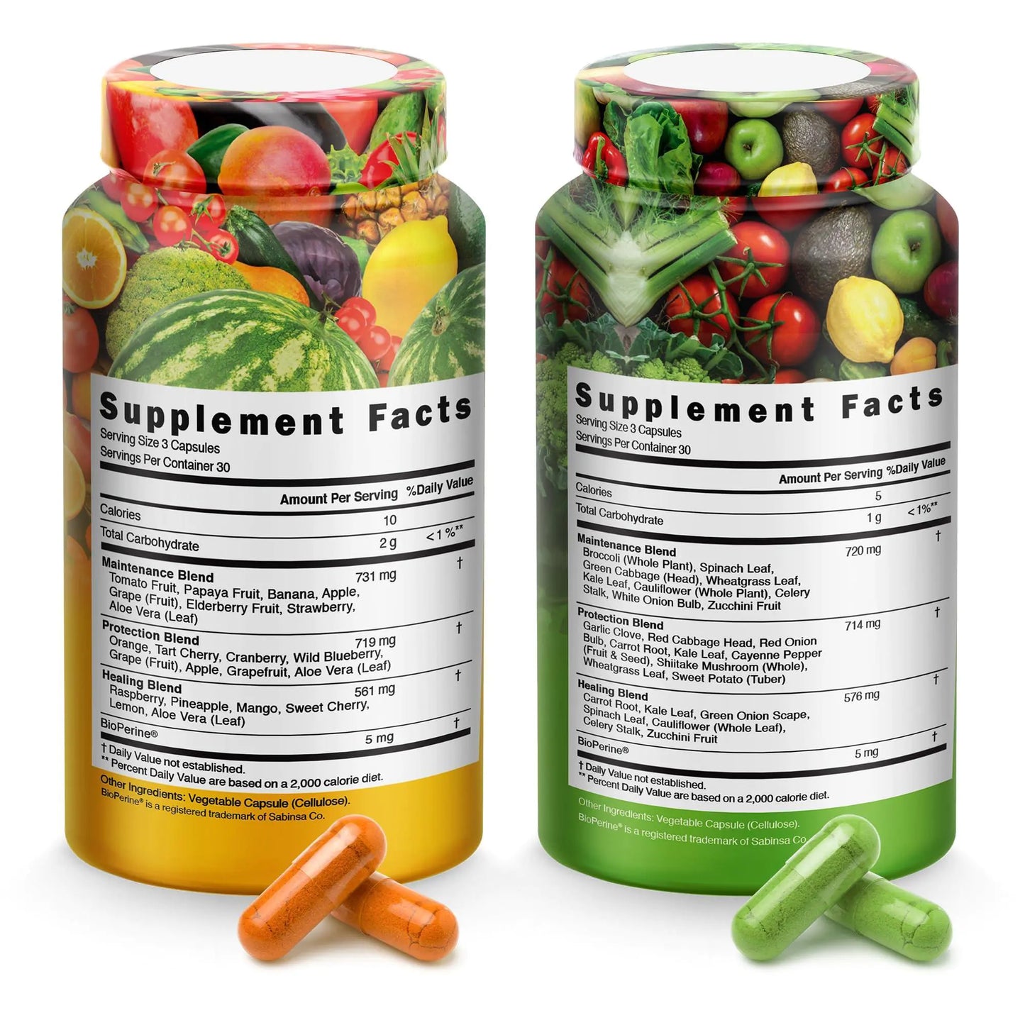 Nature’s Bounty 38 Super Fruits & Veggies Plus BioPerine