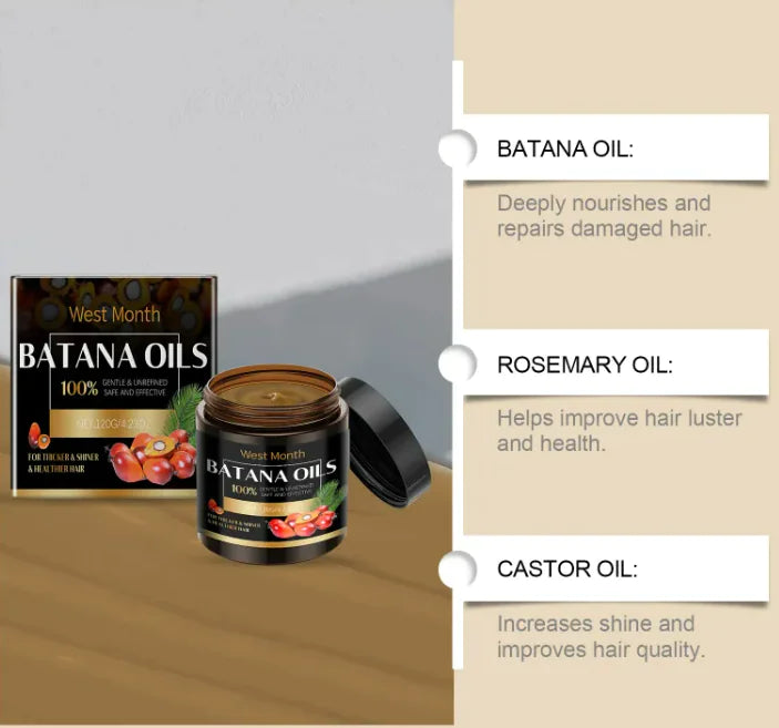 Batana Silky Smooth Hair Mask