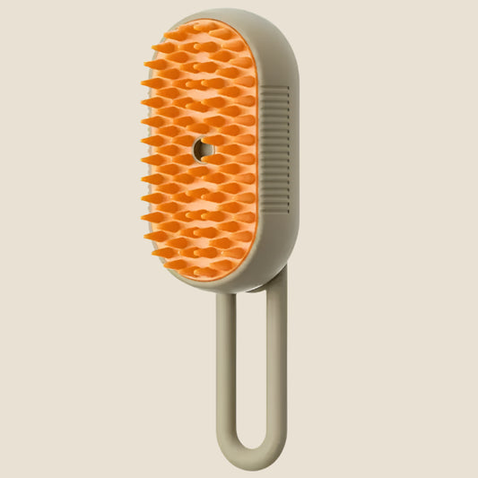 3-in-1 Pet Grooming Steam Brush