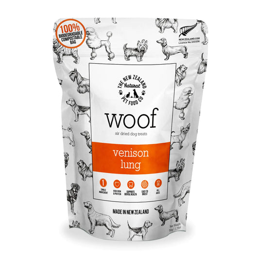 NZ Natural Pet Co. WOOF Venison Dog Treats - 1.76 oz