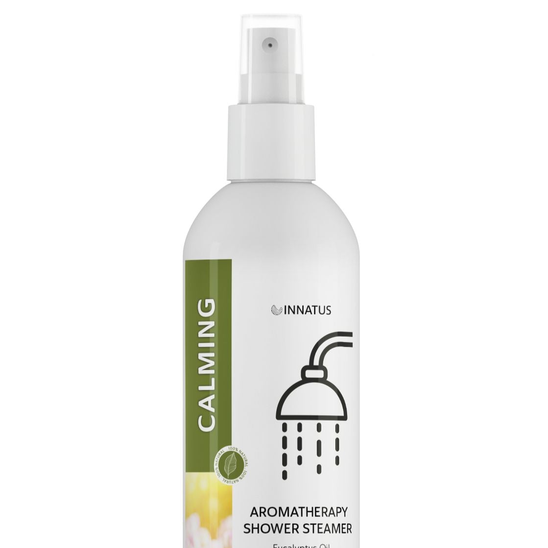 Calming Shower Spray with Eucalyptus & Lavender – 4oz Aromatherapy Shower Steamer Mist for Relaxation & Stress Relief – Infused with Sandalwood & Tea Tree Oils – Made in the USA  "