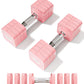 15LB 4-in-1 Compact Adjustable Dumbbell Set