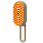 3-in-1 Pet Grooming Steam Brush