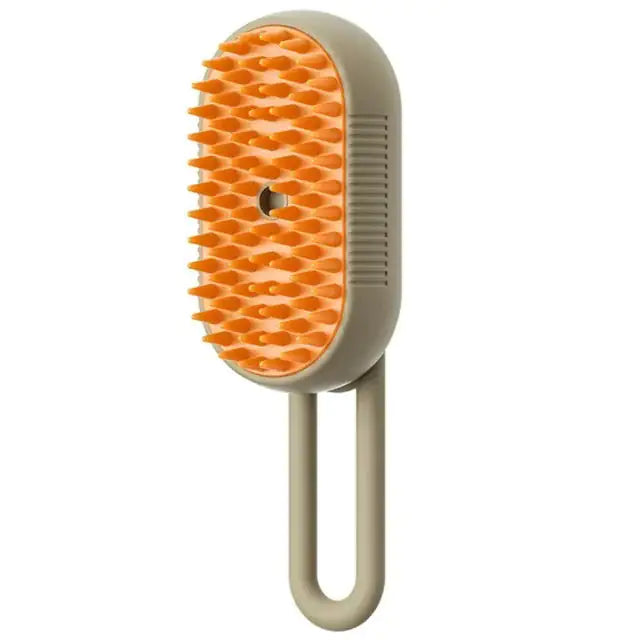 3-in-1 Pet Grooming Steam Brush
