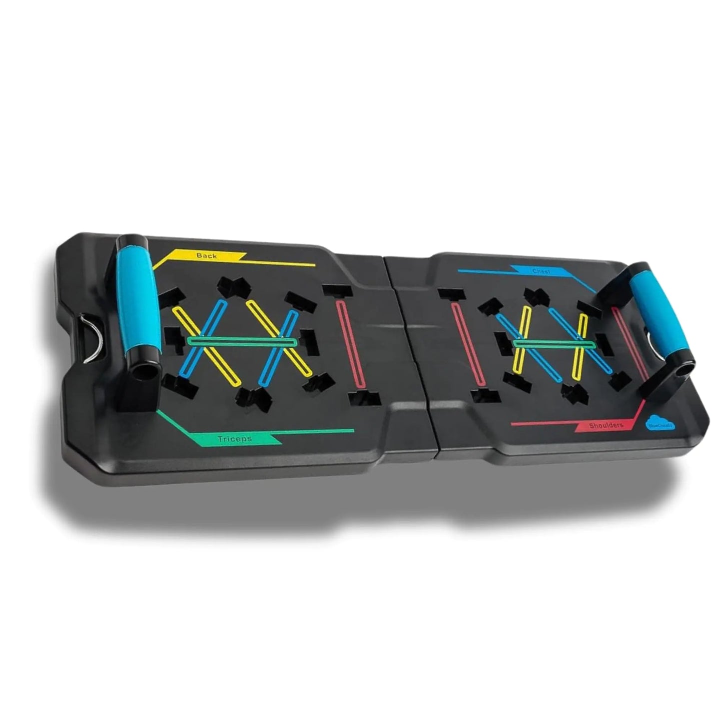 VersaFlex Color Coded Pushup Board