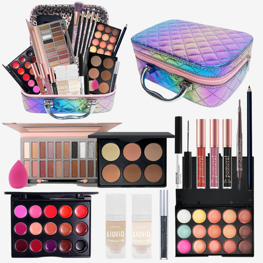 All-in-One Travel Makeup Kit