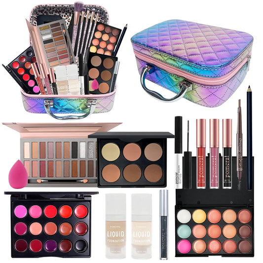 All-in-One Travel Makeup Kit